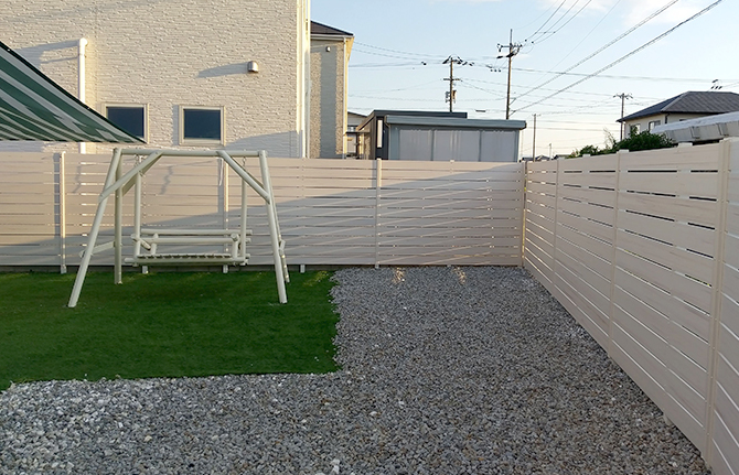 クレアガーデン_施工事例