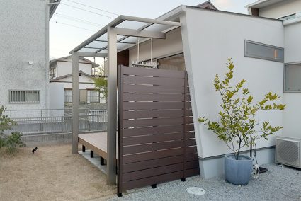 クレアガーデン テラスの事例1