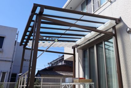 クレアガーデン テラスの事例2