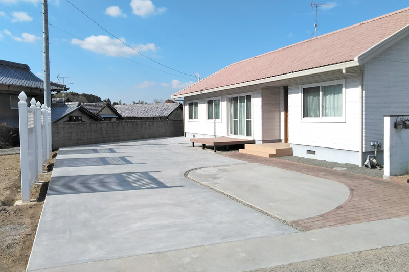 クレアガーデン_施工事例