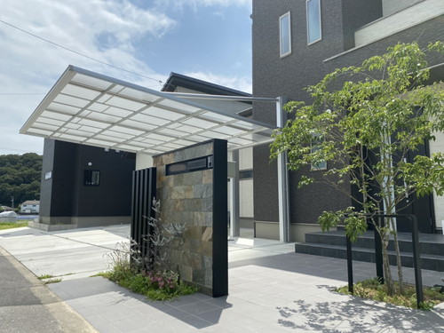 エクステリアキシシタ_施工事例