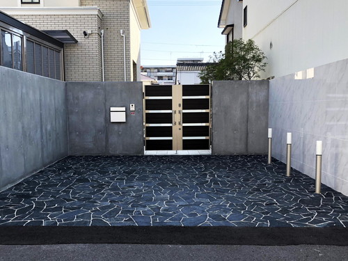 エクステリア キシシタの施工事例