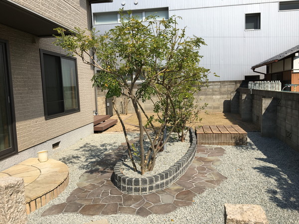 エクステリアキシシタ_施工事例