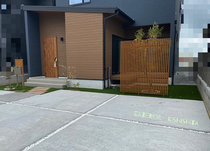 エクステリア キシシタ施工事例3