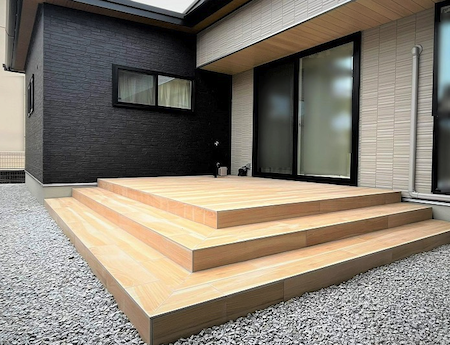 エクステリアキシシタ施工事例