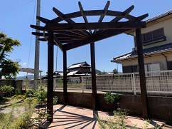 髙廣ガーデン施工事例1