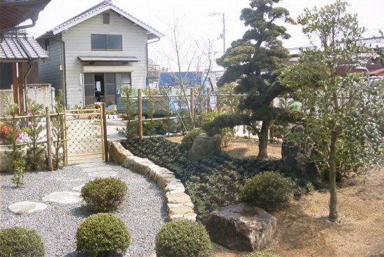 山白八松園_施工事例